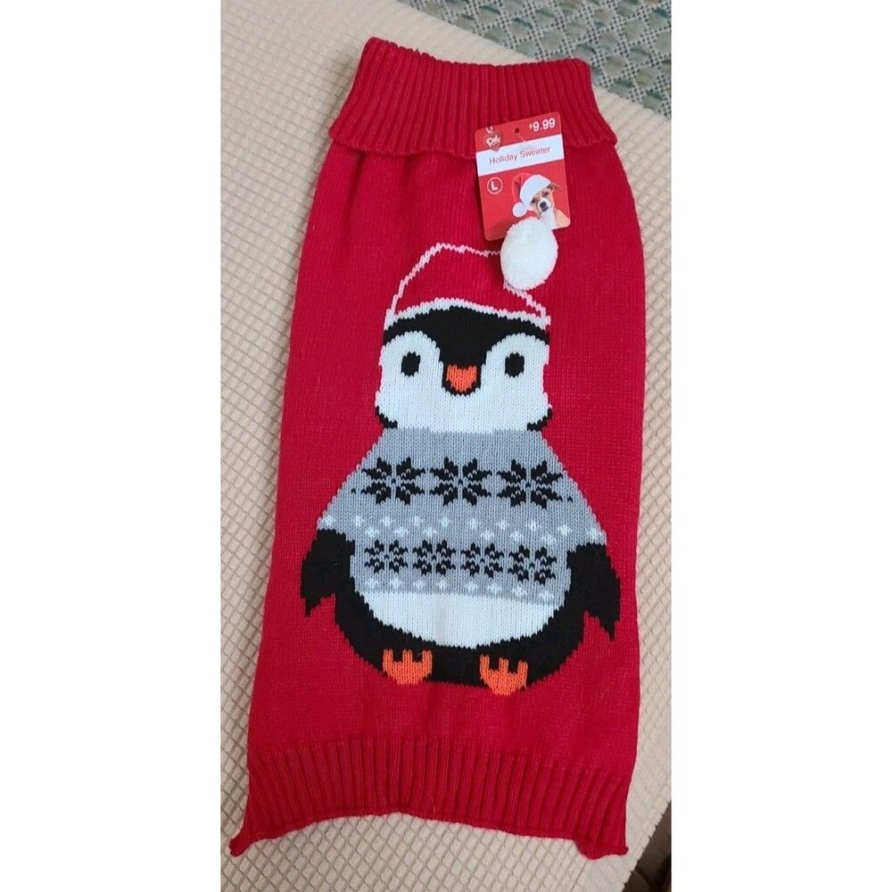 Dog Christmas Holiday Sweater M Pet Clothes